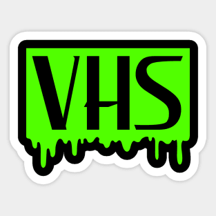 VHS Slime Sticker